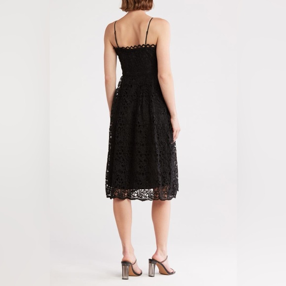 NSR Black Lace Dress - Picture 2 of 11